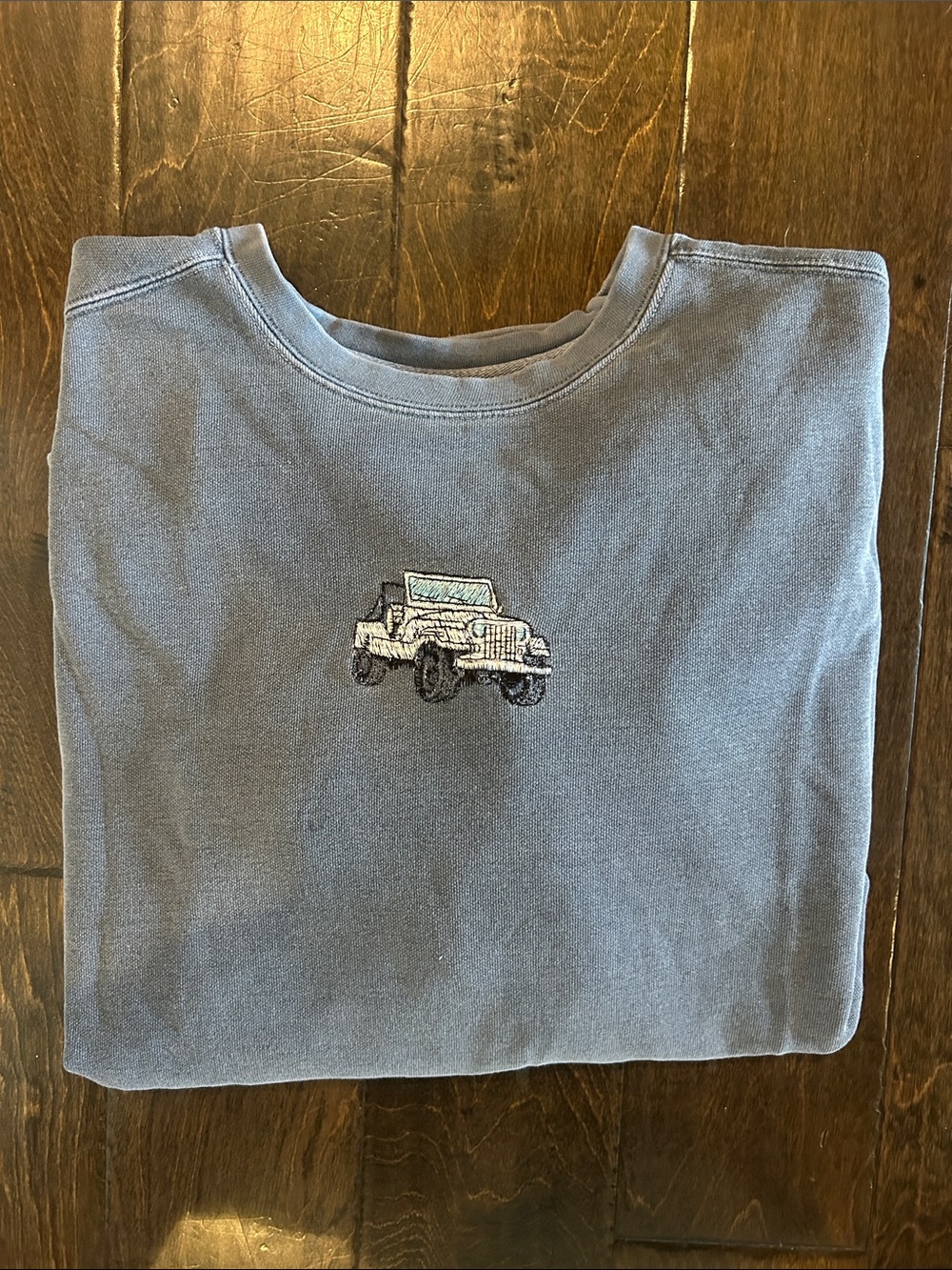 Jeep Crewneck
